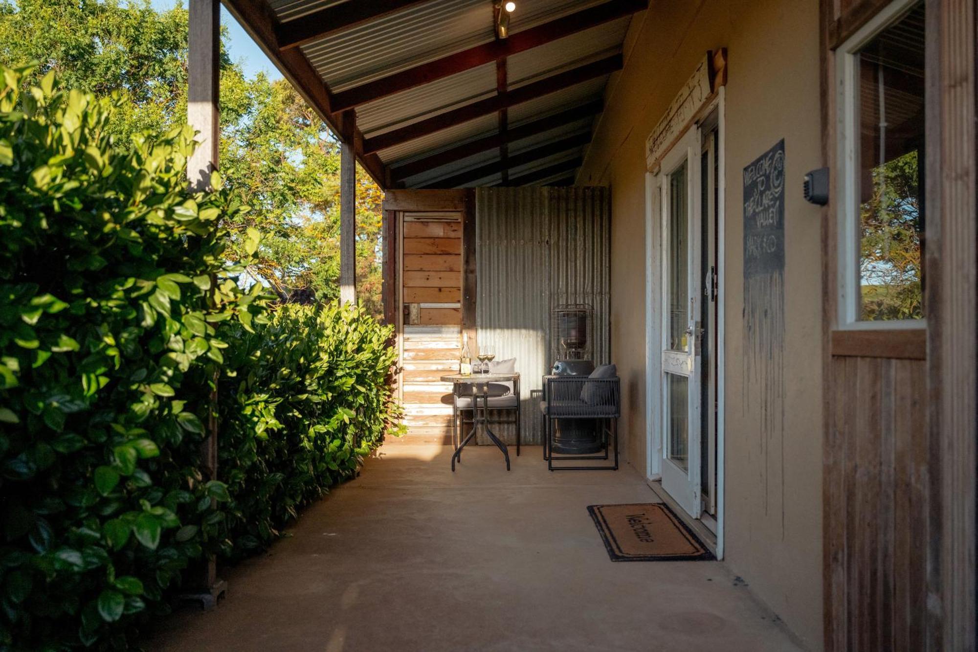 Bed In A Shed Vineyard Stay Watervale Esterno foto