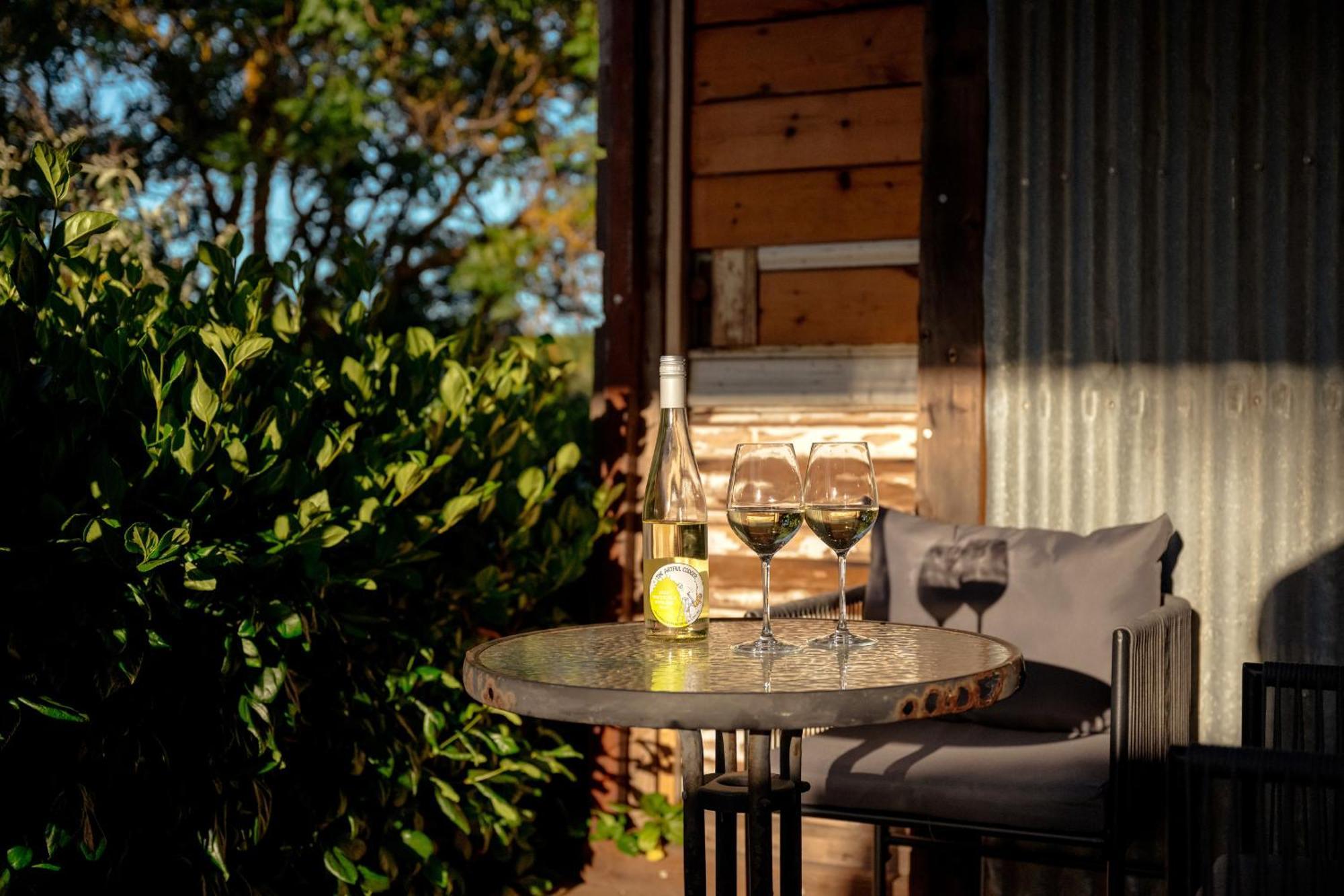 Bed In A Shed Vineyard Stay Watervale Esterno foto
