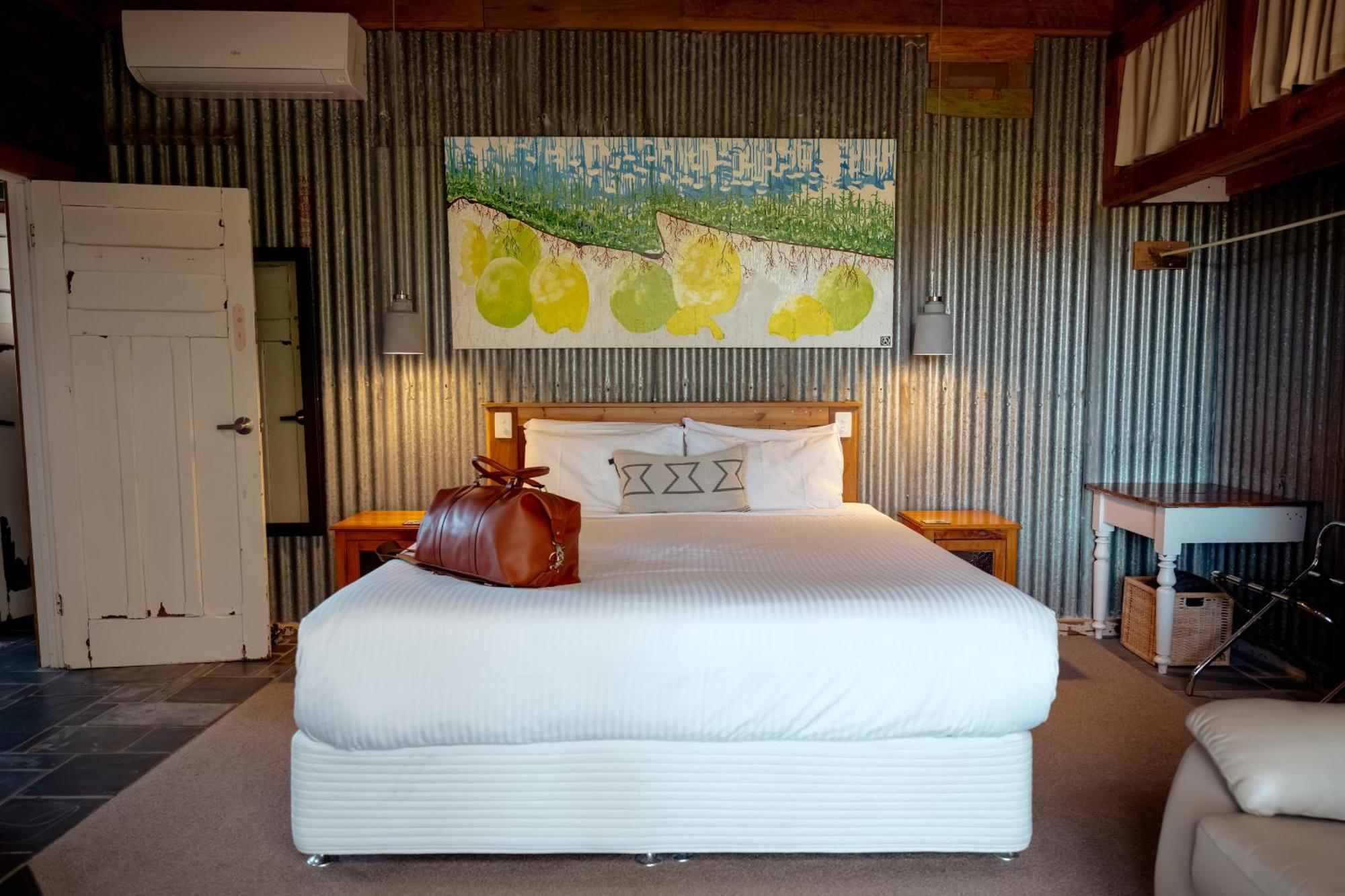 Bed In A Shed Vineyard Stay Watervale Camera foto