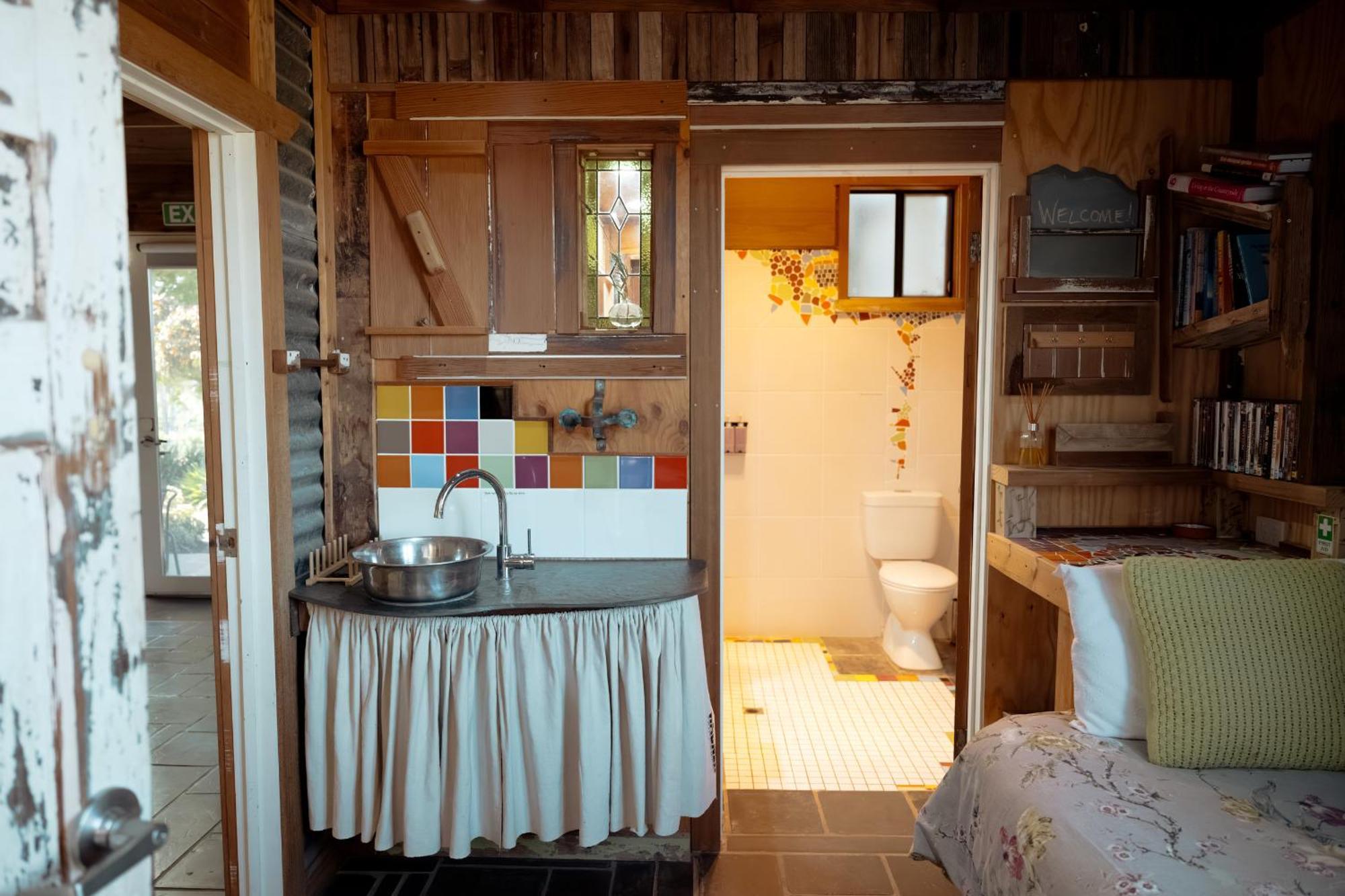 Bed In A Shed Vineyard Stay Watervale Camera foto